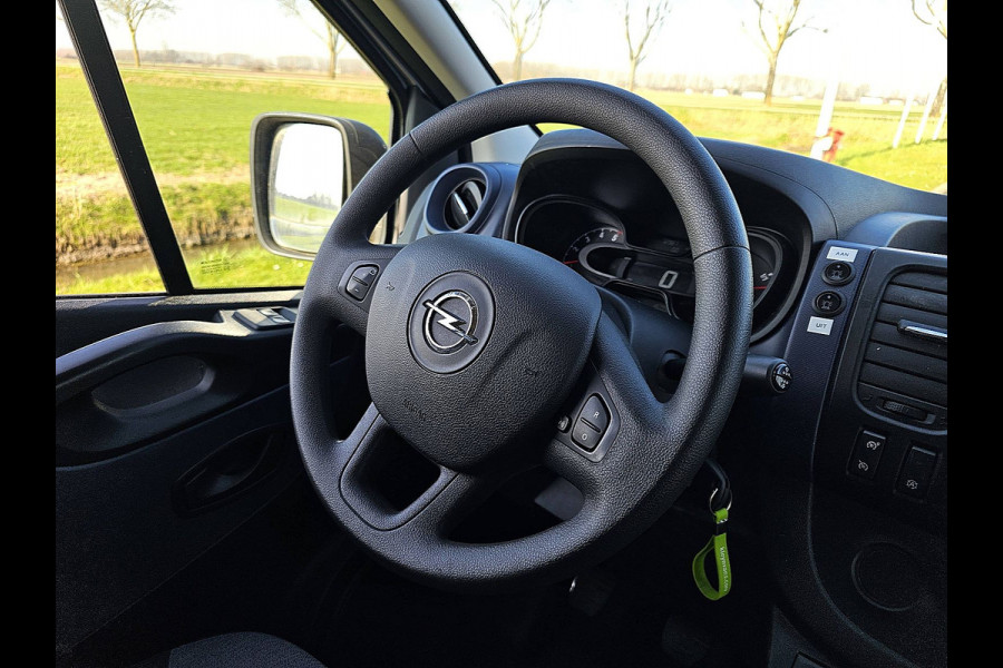Opel Vivaro 1.6 CDTI L1H1 Edition EcoFlex metall., airco, navi, pdc, camera, 72 dkm.