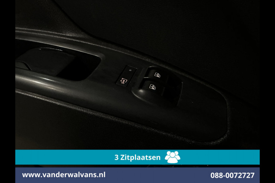 Fiat Doblò Cargo 1.6 MJ 105pk L2H1 Euro6 Airco | 3-Zits | Navigatie | Trekhaak | Dakdragers Cruisecontrol, Parkeersensoren, Bijrijdersbank