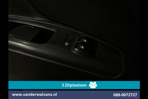 Fiat Doblò Cargo 1.6 MJ 105pk L2H1 Euro6 Airco | 3-Zits | Navigatie | Trekhaak | Dakdragers Cruisecontrol, Parkeersensoren, Bijrijdersbank