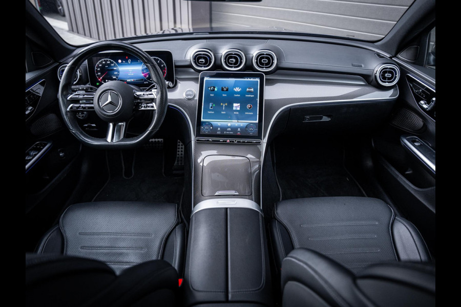 Mercedes-Benz C-Klasse Estate C200 Launch Edition AMG Line - Pano l Mem l Ambiance l Trekh l 360cam