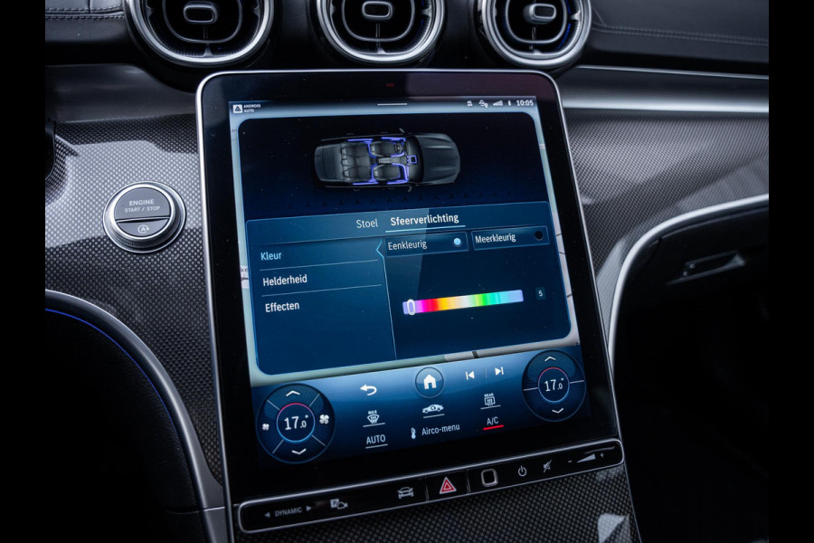 Mercedes-Benz C-Klasse Estate C200 Launch Edition AMG Line - Pano l Mem l Ambiance l Trekh l 360cam