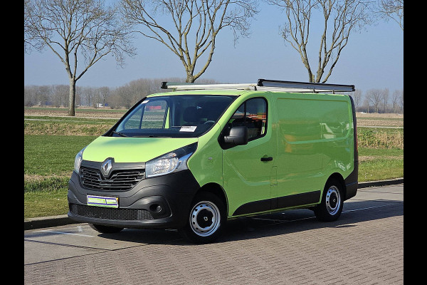Renault Trafic 1.6 dCi T29 L1H1 Comfort Energy airco, navi, pdc, imperiaal, trekhaak, kastjes