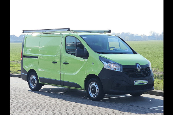 Renault Trafic 1.6 dCi T29 L1H1 Comfort Energy airco, navi, pdc, imperiaal, trekhaak, kastjes
