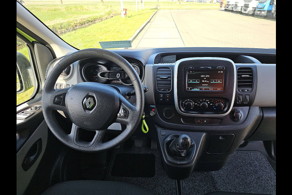 Renault Trafic 1.6 dCi T29 L1H1 Comfort Energy airco, navi, pdc, imperiaal, trekhaak, kastjes