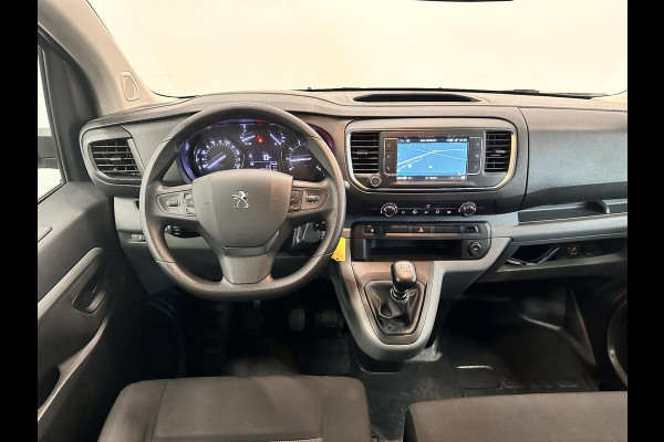 Peugeot Expert 2.0HDI 145PK Long Asphalt Dubbele Cabine Airco Cruise Control Navi Trekhaak Imperiaal Carplay 6 Persoons Trekhaak
