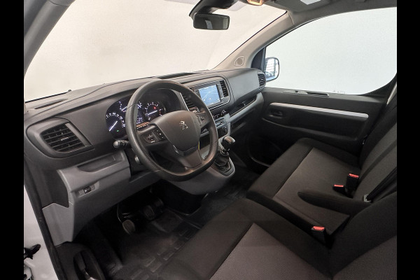 Peugeot Expert 2.0HDI 145PK Long Asphalt Dubbele Cabine Airco Cruise Control Navi Trekhaak Imperiaal Carplay 6 Persoons Trekhaak