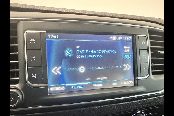 Peugeot Expert 2.0HDI 145PK Long Asphalt Dubbele Cabine Airco Cruise Control Navi Trekhaak Imperiaal Carplay 6 Persoons Trekhaak