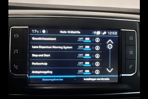 Peugeot Expert 2.0HDI 145PK Long Asphalt Dubbele Cabine Airco Cruise Control Navi Trekhaak Imperiaal Carplay 6 Persoons Trekhaak