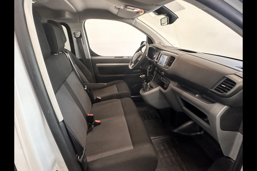 Peugeot Expert 2.0HDI 145PK Long Asphalt Dubbele Cabine Airco Cruise Control Navi Trekhaak Imperiaal Carplay 6 Persoons Trekhaak