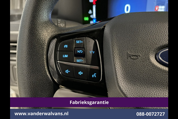 Ford Transit Custom 2.0 TDCI 136pk L2H1 Fabrieksgarantie Euro6 Airco | Camera | Apple Carplay | LED Cruisecontrol, Android Auto, Verwarmde Voorruit, Parkeersensoren, Bijrijdersbank