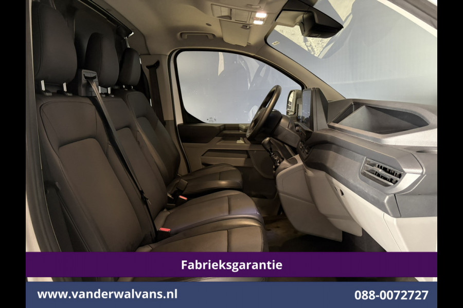 Ford Transit Custom 2.0 TDCI 136pk L2H1 Fabrieksgarantie Euro6 Airco | Camera | Apple Carplay | LED Cruisecontrol, Android Auto, Verwarmde Voorruit, Parkeersensoren, Bijrijdersbank