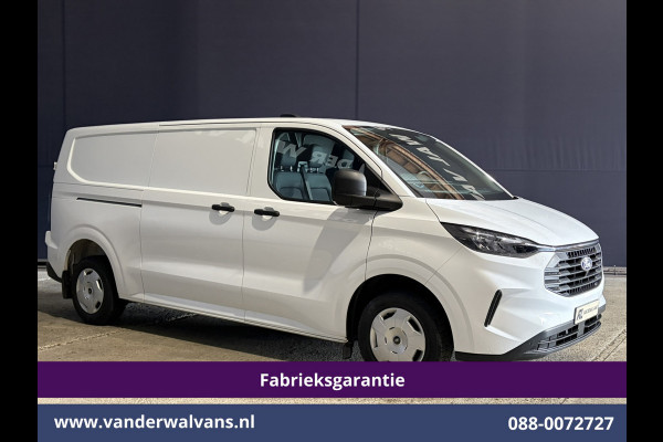 Ford Transit Custom 2.0 TDCI 136pk L2H1 Fabrieksgarantie Euro6 Airco | Camera | Apple Carplay | LED Cruisecontrol, Android Auto, Verwarmde Voorruit, Parkeersensoren, Bijrijdersbank