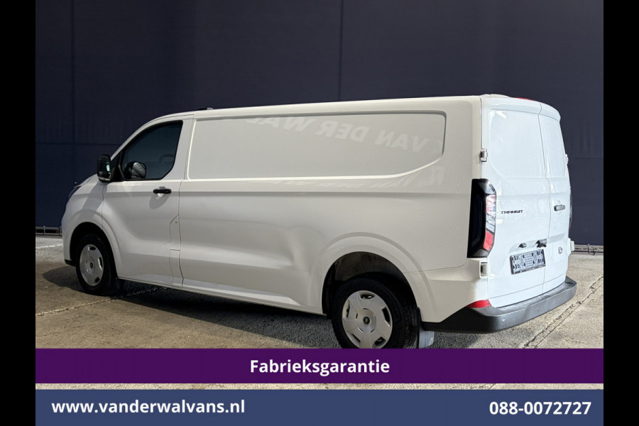 Ford Transit Custom 2.0 TDCI 136pk L2H1 Fabrieksgarantie Euro6 Airco | Camera | Apple Carplay | LED Cruisecontrol, Android Auto, Verwarmde Voorruit, Parkeersensoren, Bijrijdersbank