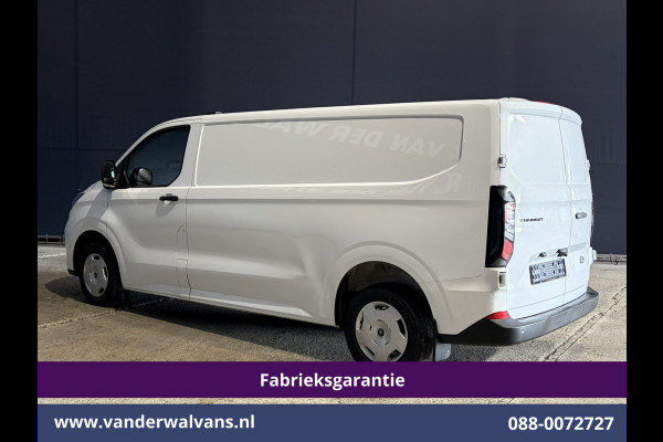 Ford Transit Custom 2.0 TDCI 136pk L2H1 Fabrieksgarantie Euro6 Airco | Camera | Apple Carplay | LED Cruisecontrol, Android Auto, Verwarmde Voorruit, Parkeersensoren, Bijrijdersbank