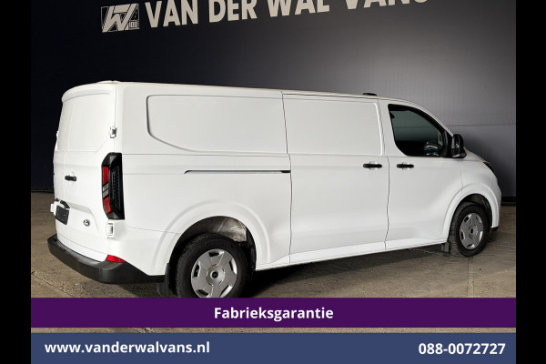 Ford Transit Custom 2.0 TDCI 136pk L2H1 Fabrieksgarantie Euro6 Airco | Camera | Apple Carplay | LED Cruisecontrol, Android Auto, Verwarmde Voorruit, Parkeersensoren, Bijrijdersbank
