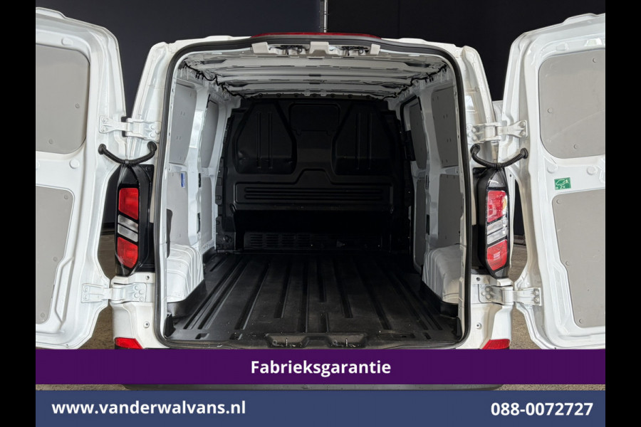 Ford Transit Custom 2.0 TDCI 136pk L2H1 Fabrieksgarantie Euro6 Airco | Camera | Apple Carplay | LED Cruisecontrol, Android Auto, Verwarmde Voorruit, Parkeersensoren, Bijrijdersbank