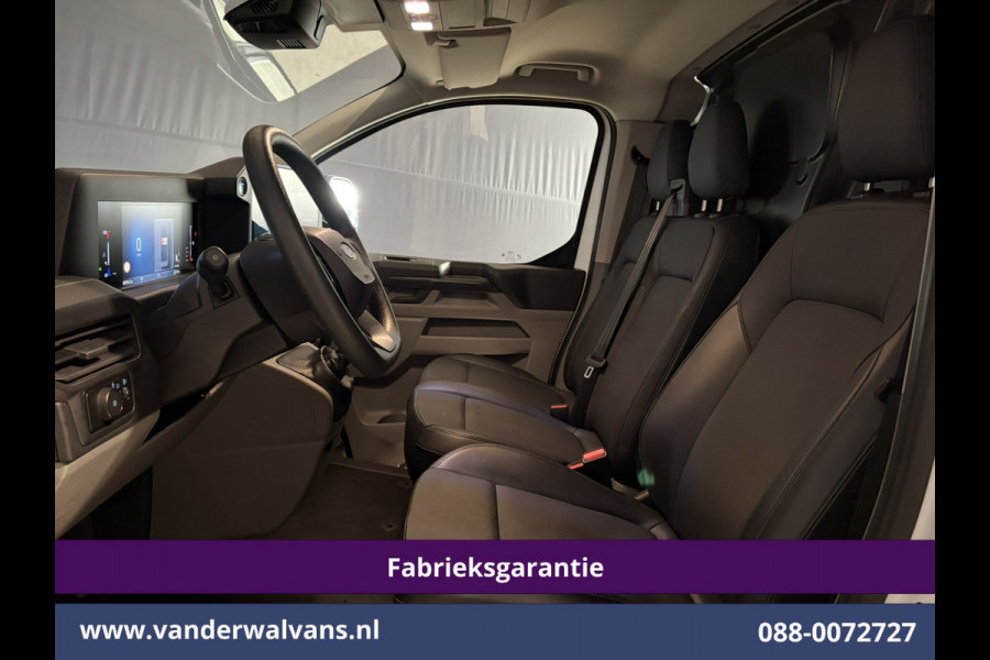 Ford Transit Custom 2.0 TDCI 136pk L2H1 Fabrieksgarantie Euro6 Airco | Camera | Apple Carplay | LED Cruisecontrol, Android Auto, Verwarmde Voorruit, Parkeersensoren, Bijrijdersbank