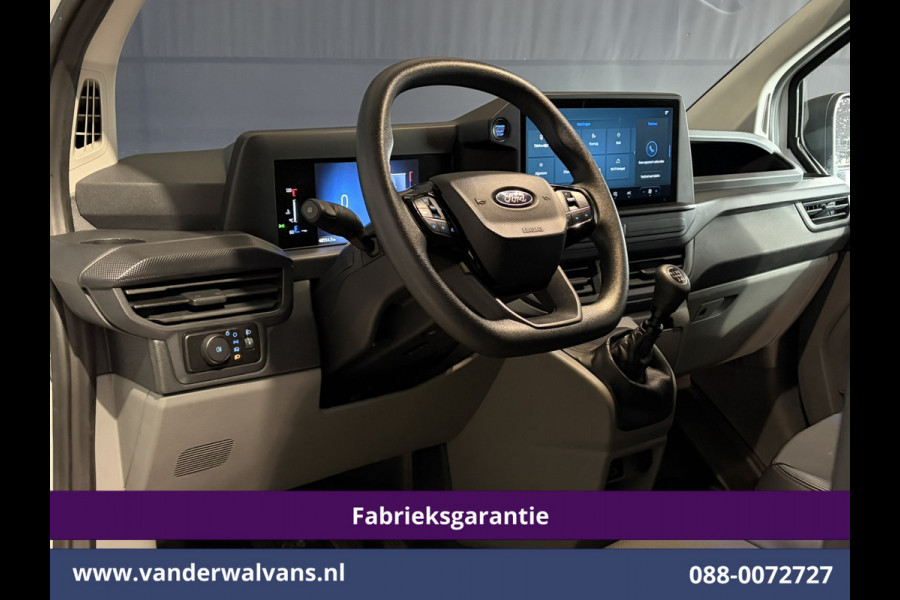 Ford Transit Custom 2.0 TDCI 136pk L2H1 Fabrieksgarantie Euro6 Airco | Camera | Apple Carplay | LED Cruisecontrol, Android Auto, Verwarmde Voorruit, Parkeersensoren, Bijrijdersbank