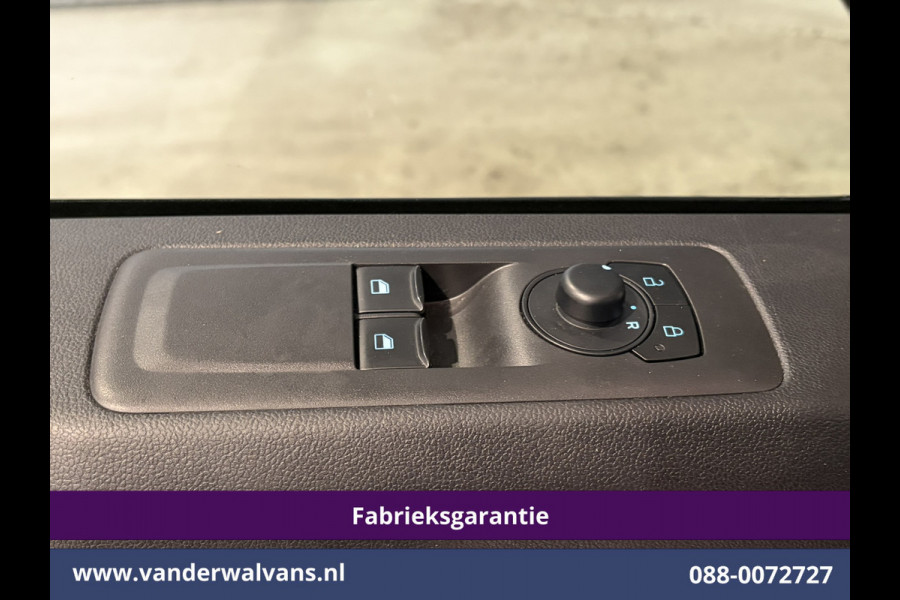 Ford Transit Custom 2.0 TDCI 136pk L2H1 Fabrieksgarantie Euro6 Airco | Camera | Apple Carplay | LED Cruisecontrol, Android Auto, Verwarmde Voorruit, Parkeersensoren, Bijrijdersbank
