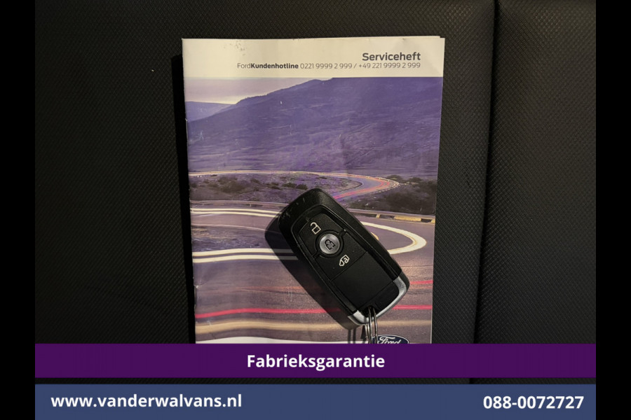Ford Transit Custom 2.0 TDCI 136pk L2H1 Fabrieksgarantie Euro6 Airco | Camera | Apple Carplay | LED Cruisecontrol, Android Auto, Verwarmde Voorruit, Parkeersensoren, Bijrijdersbank