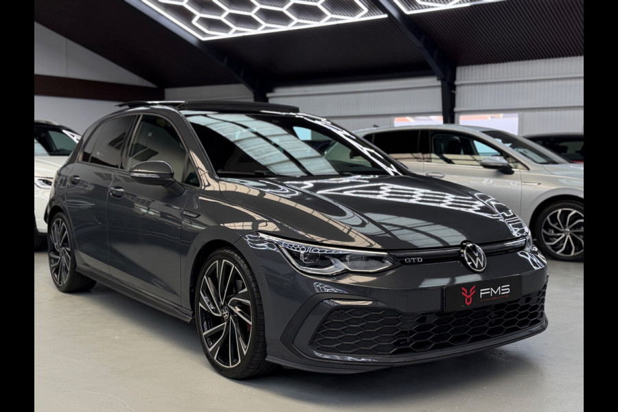 Volkswagen Golf 2.0 TDI GTD Panorama IQ CarPlay HuD