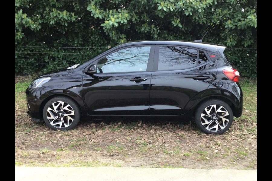Hyundai i10 1.0 T-GDI N Line topstaat, 1e eigenaar/dealeronderhouden