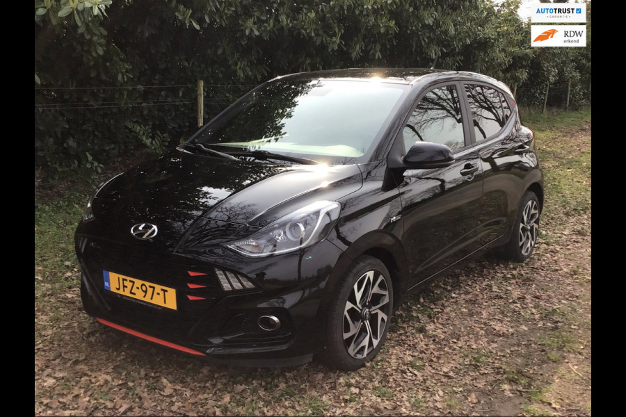 Hyundai i10 1.0 T-GDI N Line topstaat, 1e eigenaar/dealeronderhouden