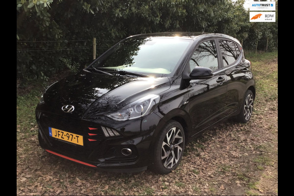 Hyundai i10 1.0 T-GDI N Line topstaat, 1e eigenaar/dealeronderhouden