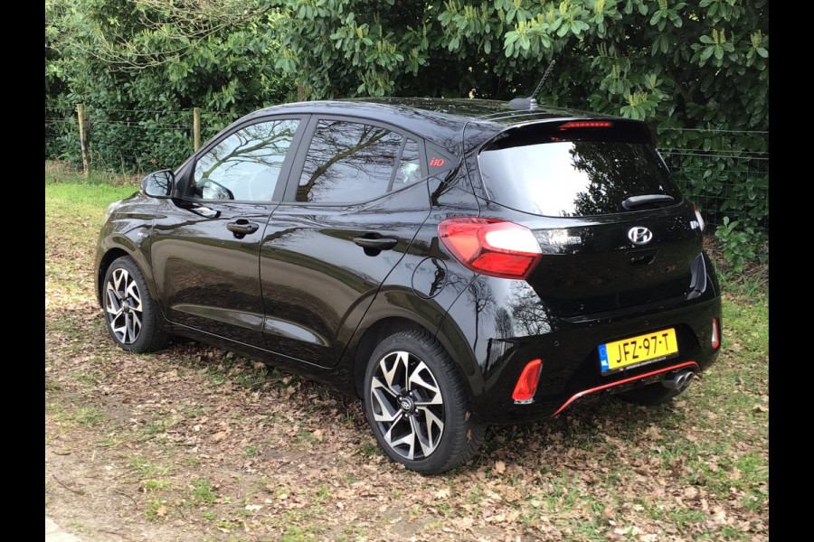 Hyundai i10 1.0 T-GDI N Line topstaat, 1e eigenaar/dealeronderhouden
