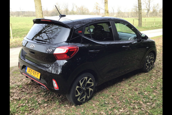 Hyundai i10 1.0 T-GDI N Line topstaat, 1e eigenaar/dealeronderhouden