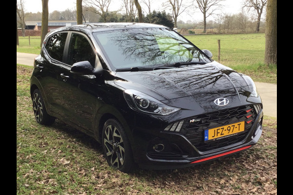 Hyundai i10 1.0 T-GDI N Line topstaat, 1e eigenaar/dealeronderhouden
