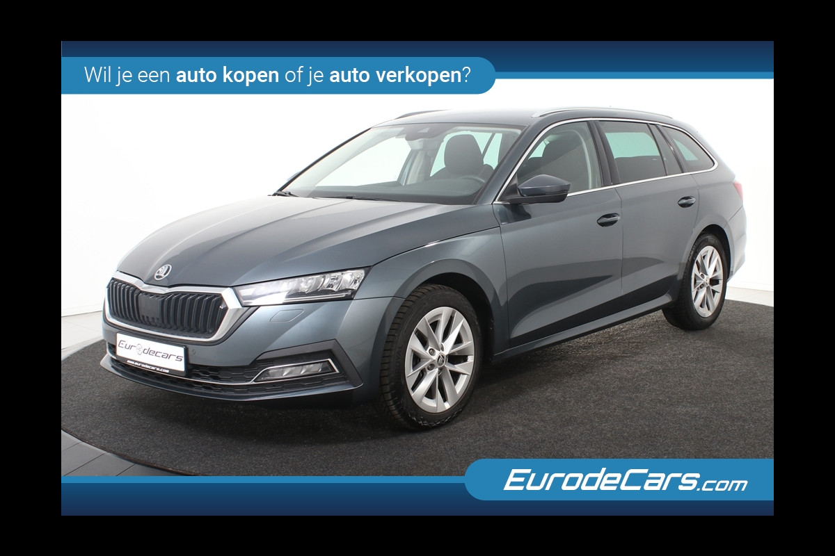 Škoda Octavia Combi 1.0 TSI *1ste Eigenaar*Navigatie*Stoelverwarming*Trekhaak*
