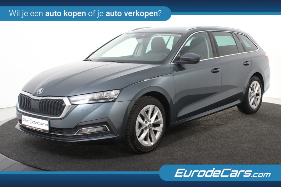 Škoda Octavia Combi 1.0 TSI *1ste Eigenaar*Navigatie*Stoelverwarming*Trekhaak*