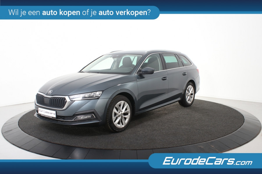 Škoda Octavia Combi 1.0 TSI *1ste Eigenaar*Navigatie*Stoelverwarming*Trekhaak*