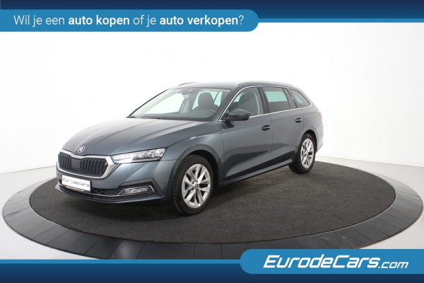 Škoda Octavia Combi 1.0 TSI *1ste Eigenaar*Navigatie*Stoelverwarming*Trekhaak*