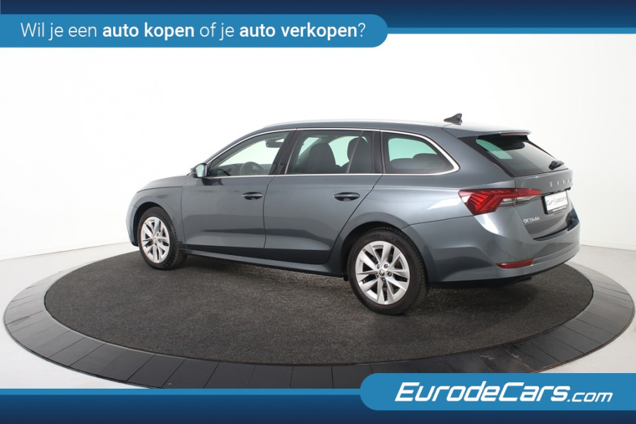 Škoda Octavia Combi 1.0 TSI *1ste Eigenaar*Navigatie*Stoelverwarming*Trekhaak*