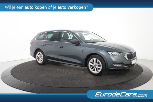 Škoda Octavia Combi 1.0 TSI *1ste Eigenaar*Navigatie*Stoelverwarming*Trekhaak*