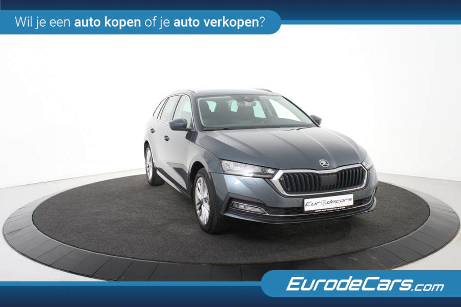 Škoda Octavia Combi 1.0 TSI *1ste Eigenaar*Navigatie*Stoelverwarming*Trekhaak*