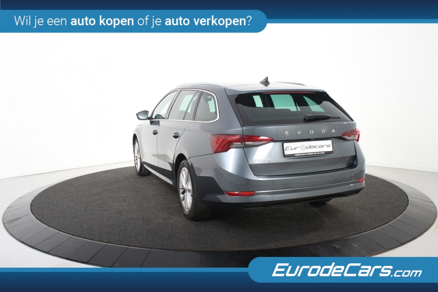 Škoda Octavia Combi 1.0 TSI *1ste Eigenaar*Navigatie*Stoelverwarming*Trekhaak*