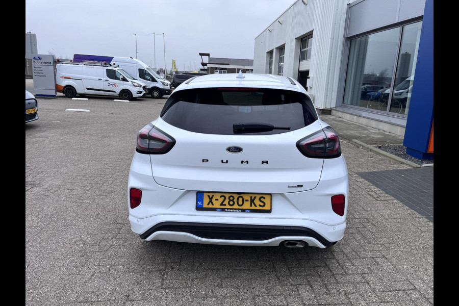 Ford Puma 1.0 EcoBoost Hybrid 155pk | Adaptieve Cruise | Winterpack |  Elek. Achterklep | BLIS |