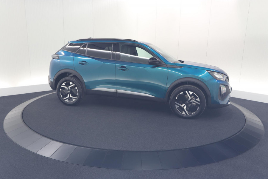 Peugeot 2008 1.2 Hybrid 145 Allure | 360 Camera | Adaptieve Cruise Control | Dodehoekdetectie | Apple Carplay