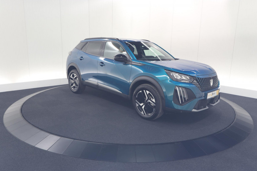 Peugeot 2008 1.2 Hybrid 145 Allure | 360 Camera | Adaptieve Cruise Control | Dodehoekdetectie | Apple Carplay