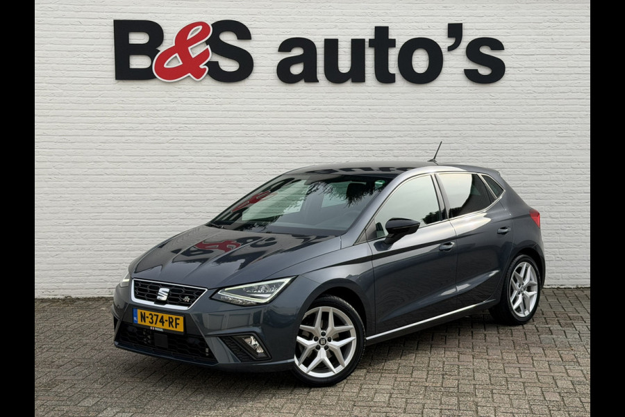 Seat Ibiza 1.0 TSI FR Full Led Clima Cruise Camera+Pdc Carplay Dab+ Stoelverwarming