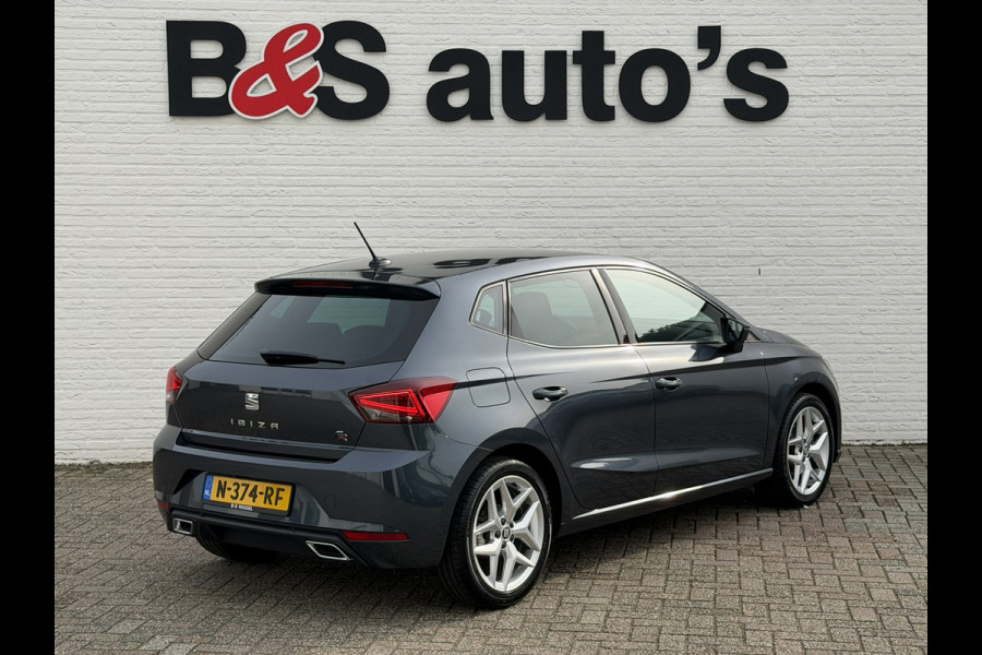 Seat Ibiza 1.0 TSI FR Full Led Clima Cruise Camera+Pdc Carplay Dab+ Stoelverwarming