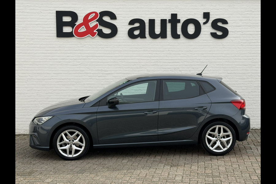 Seat Ibiza 1.0 TSI FR Full Led Clima Cruise Camera+Pdc Carplay Dab+ Stoelverwarming