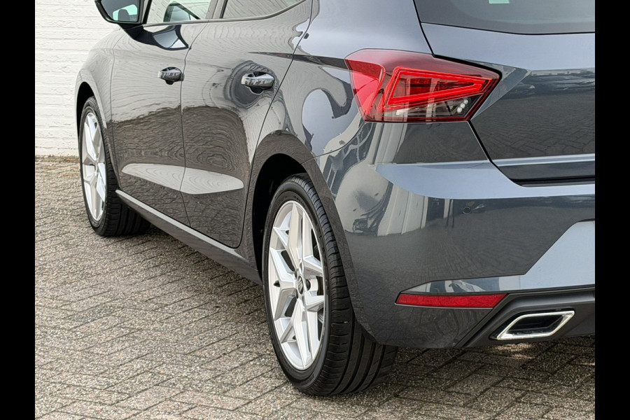 Seat Ibiza 1.0 TSI FR Full Led Clima Cruise Camera+Pdc Carplay Dab+ Stoelverwarming