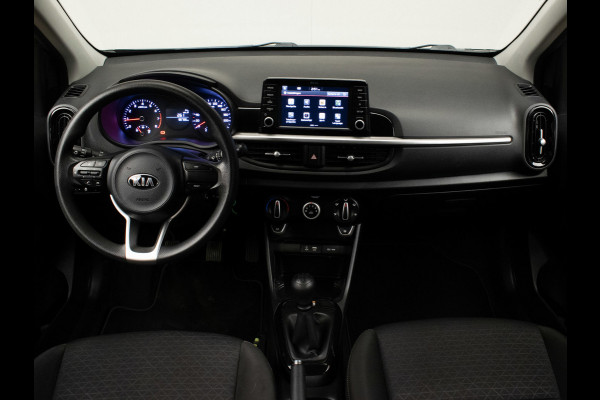 Kia Picanto 1.0 CVVT ComfortPlusLine Navigator Sport (APPLE CARPLAY,NAVI,CAMERA,CRUISE,ELEKTRISCH PAKKET,SPORTSTOELEN,LM VELGEN)