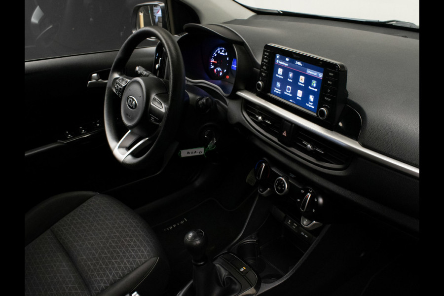 Kia Picanto 1.0 CVVT ComfortPlusLine Navigator Sport (APPLE CARPLAY,NAVI,CAMERA,CRUISE,ELEKTRISCH PAKKET,SPORTSTOELEN,LM VELGEN)