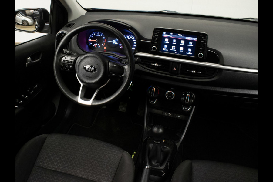 Kia Picanto 1.0 CVVT ComfortPlusLine Navigator Sport (APPLE CARPLAY,NAVI,CAMERA,CRUISE,ELEKTRISCH PAKKET,SPORTSTOELEN,LM VELGEN)