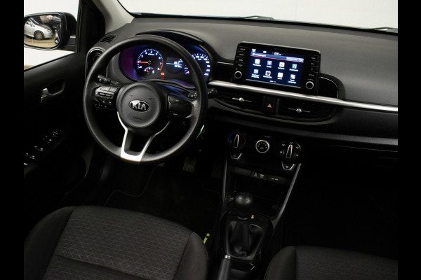 Kia Picanto 1.0 CVVT ComfortPlusLine Navigator Sport (APPLE CARPLAY,NAVI,CAMERA,CRUISE,ELEKTRISCH PAKKET,SPORTSTOELEN,LM VELGEN)